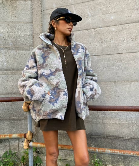 boa blouson「camouflage」#16070