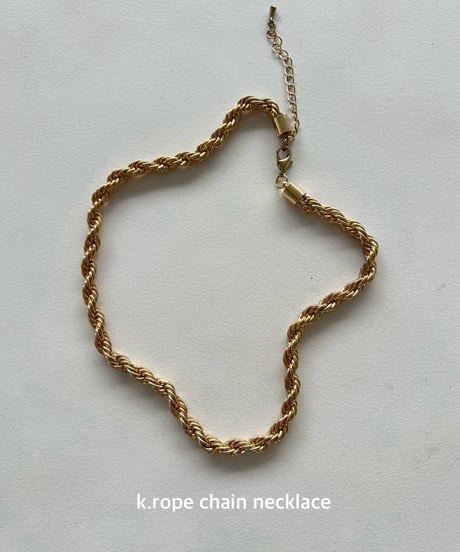 hello, necklace.