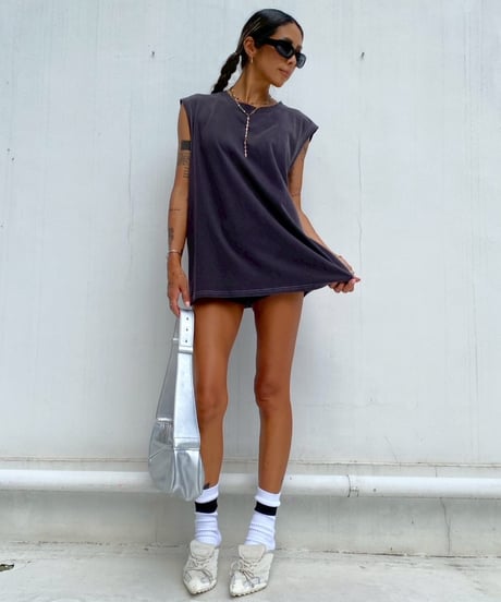 socks 「one line」#1022