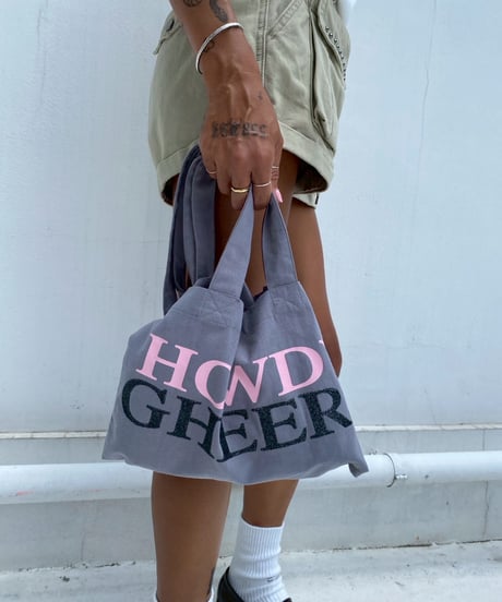 【カラーが選べる🛍️】¥15,800以上お買い上げでtote bag"HOWDY GHEERS"プレゼント