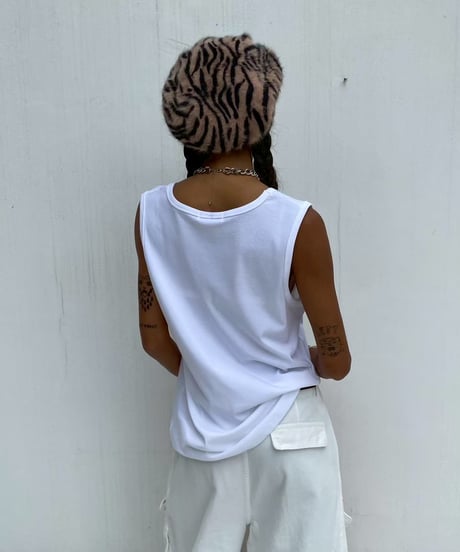 fur beret「animal」#2507-16/17