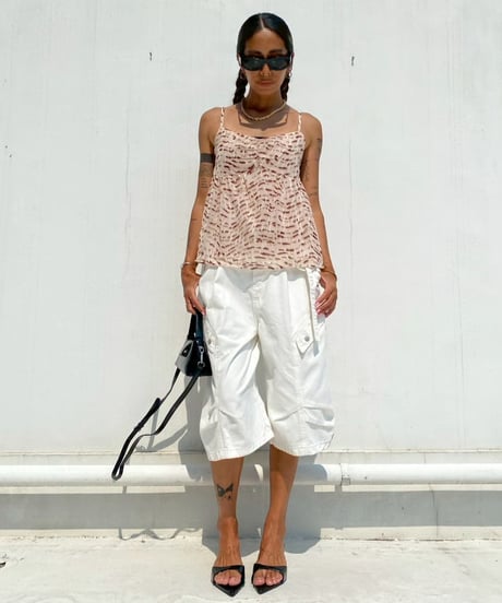 gather cami tops「safari」#1024867