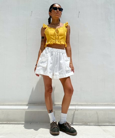flill tanktop「back gather」#4210061721
