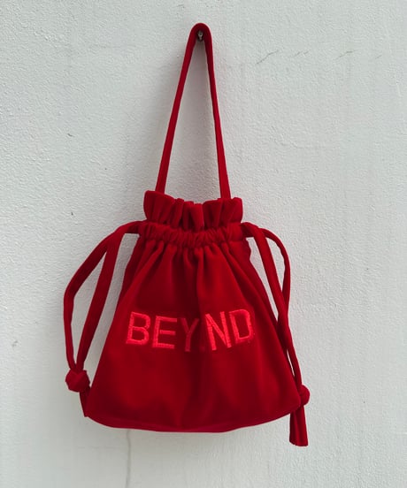 pouch bag"BEYOUD"¥16,800以上お買い上げでプレゼント🎁