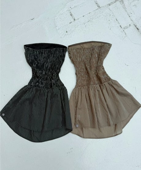 bear tunic「sheer stripe」#2638167