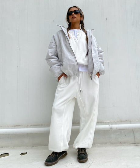 wide blouson「stand neck」#61029
