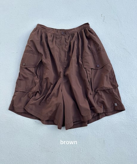 wide shorts「cargo」#82564