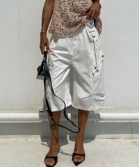 cargo half pt 「accessorize」#8503（ベルト付き）