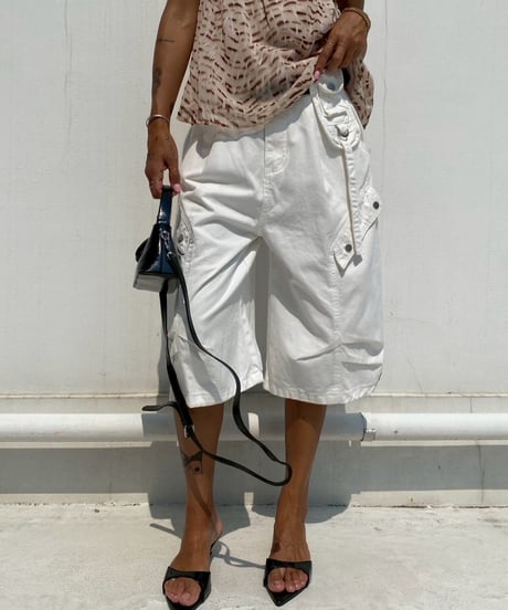 cargo half pt 「accessorize」#8503（ベルト付き）