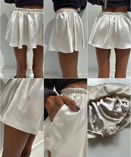 mini skort「flare」#2656068