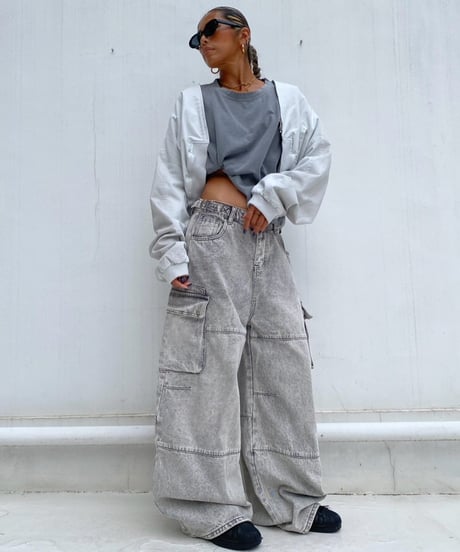cargo denim「solution」#6566617