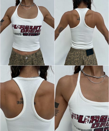 logo tank「racerback」#2643764