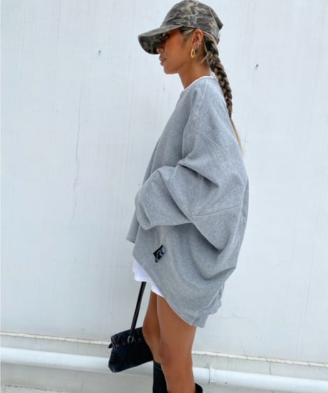 dolman sleeve sw「keyneck」#83032