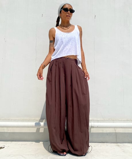 sheer tank「raw edge」#3059896