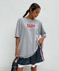 wide tee「DADA」#8661365