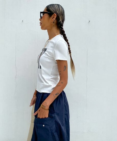 compact tee「TilT」#300265