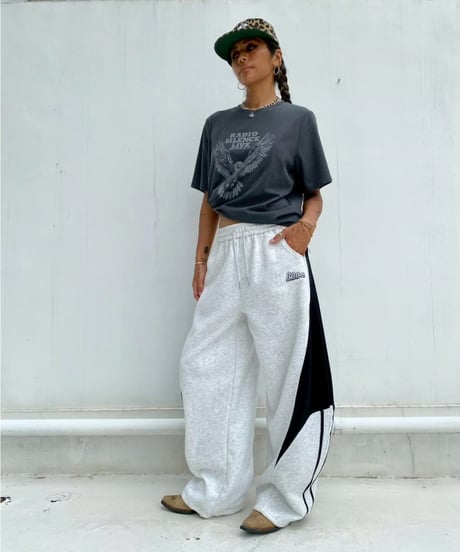 washed tee「eagle」#906664