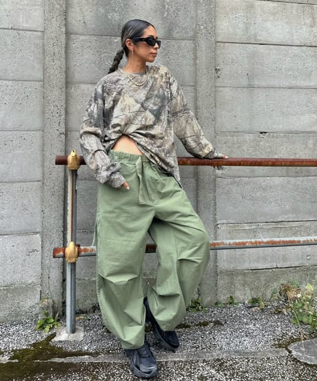 【early release】wide lont「realtree」8月末頃 発送予定