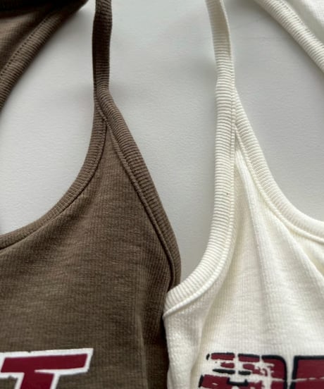 logo tank「racerback」#2643764