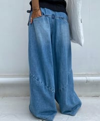 baggy pt「stitch barrel」#8018617