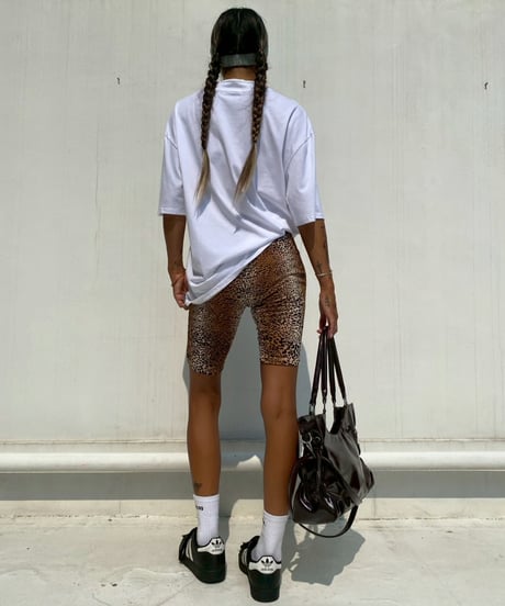 wide tee「deep v-neck」#817867【7/29以降発送】
