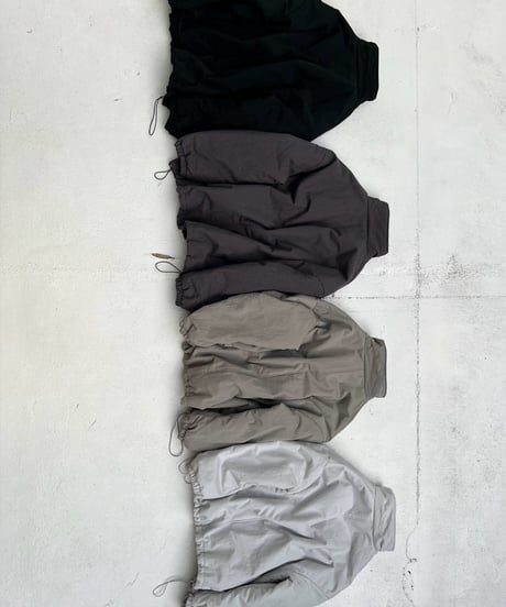 wide blouson「stand neck」#61029
