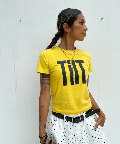 compact tee「TilT」#300265