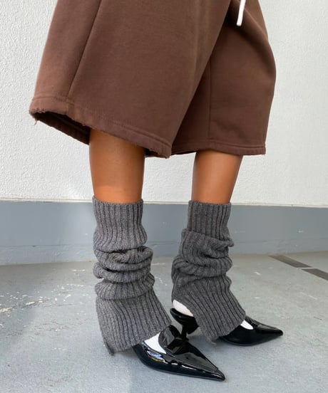 leg warmers「slit」#1026-1