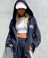 zip-up hoodie sw「TORM」#57322