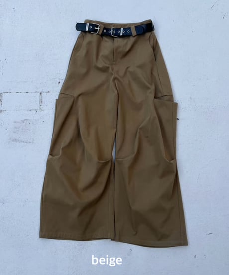 wide pt「3d pocket」#9799-5