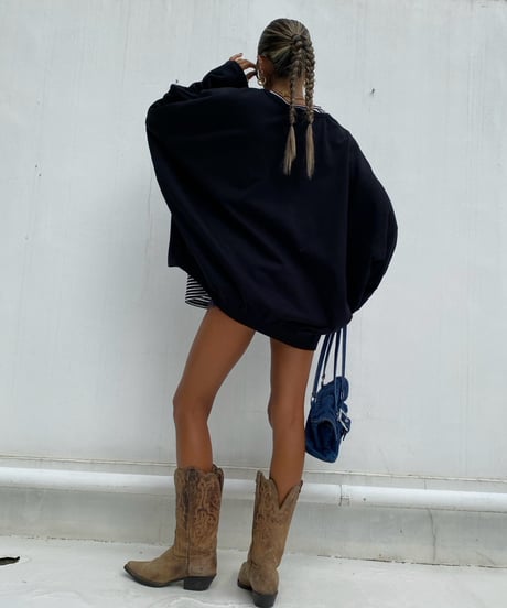 dolman sleeve sw「keyneck」#83032