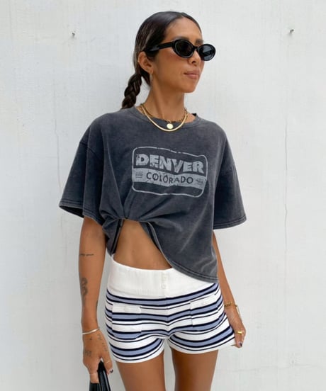 pigment tee「box²」 #32865