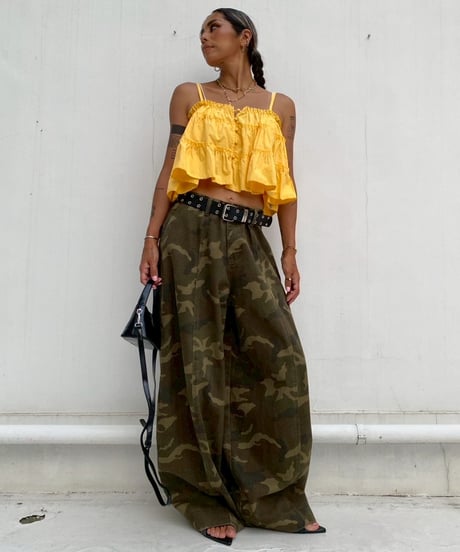 baggy pt「camo barrel」#591511（ベルト付き）