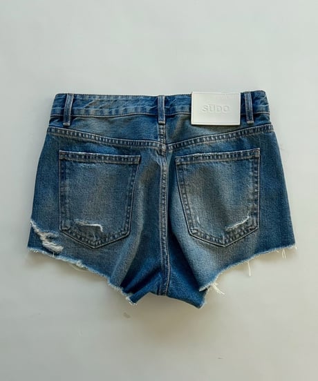 denim shorts「damage」#26057264