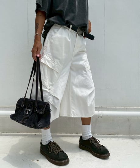 denim mini bag「buckle」#830467