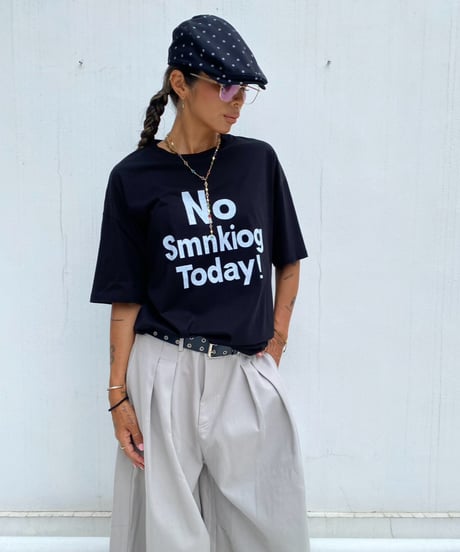 wide tee「parody」#2169-12