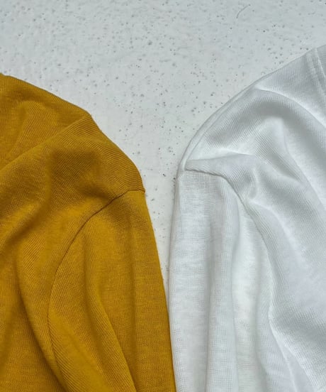 loose lonT「halfzip」#13803