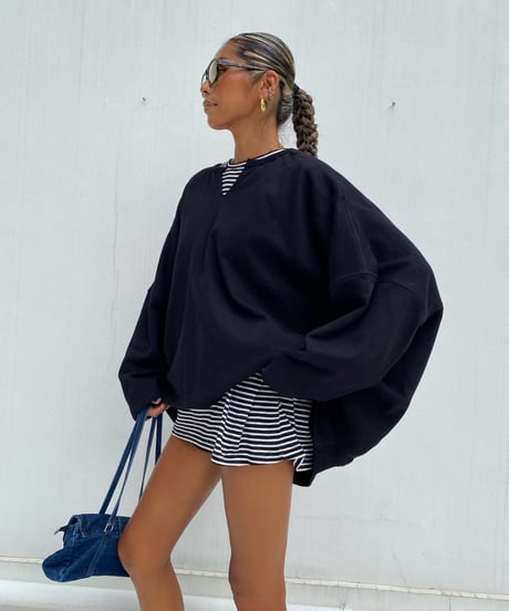 dolman sleeve sw「keyneck」#83032