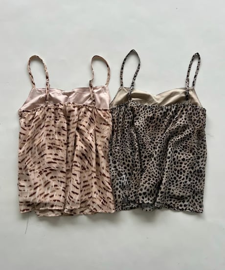 gather cami tops「safari」#1024867