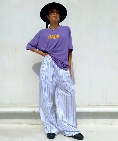 wide tee「DADA」#8661365