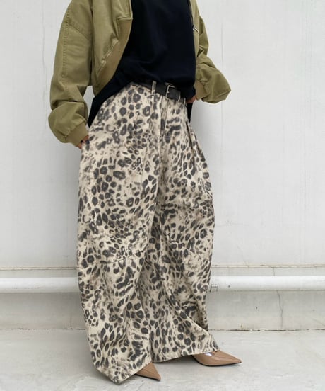 tuck wide barrel「leopard」#2028568