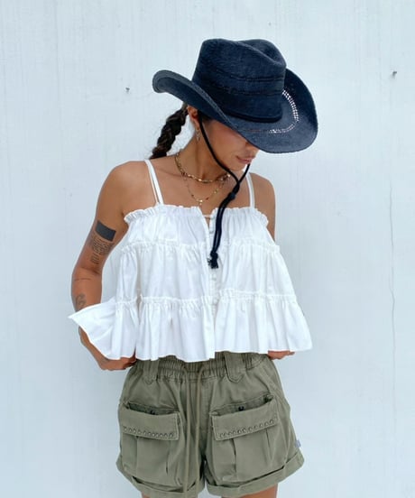 tiered cami「flare」#215167