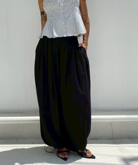 2way jogger pt「tuck」#590567