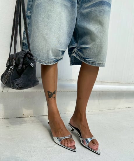 mule sandals「pointed」#070626-3/6