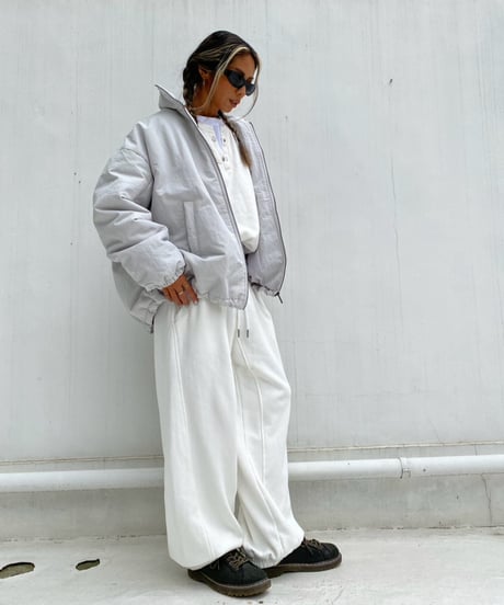 wide blouson「stand neck」#61029
