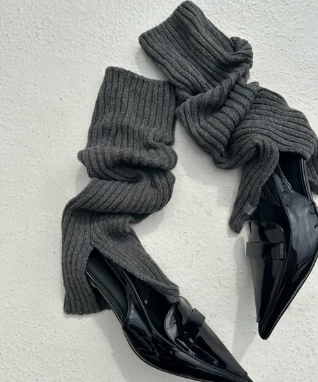 leg warmers「slit」#1026-1