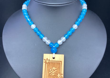 【粋鳳祭SALE】早い物勝ち！！数量限定特価ネックレス☆子供用☆片面名入れ☆訳アリ品