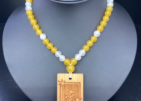 【粋鳳祭SALE】早い物勝ち！！数量限定特価ネックレス☆子供用☆片面名入れ☆訳アリ品
