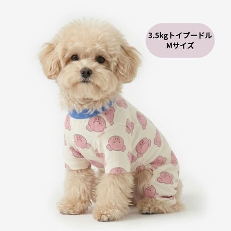 TUSTUS PIG PTTERN ロンパース
