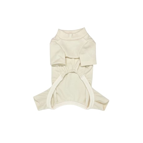 オーガニックCOTTON シンプルロンパース　SHUBEANSオリジナル